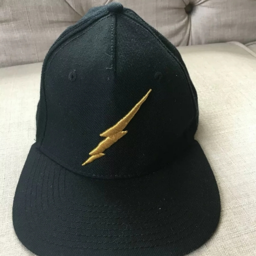 Harry Potter Lightning Bolt Original Snapback Hat